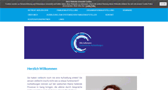 Desktop Screenshot of lehmann-ute.de